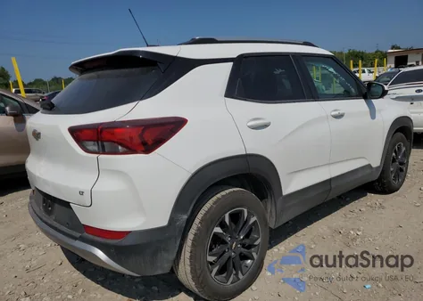 2021 Chevrolet Trailblazer Lt z USA, uszkodzony, nr VIN KL79MPSL8MB065651